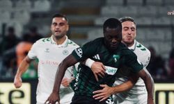 Kocaelispor, deplasmanda Konyaspor'u 2-1 mağlup etti