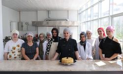 Konaklı kadınlar, Temel Pastacılık Eğitimi'yle üretim ve istihdama katılıyor