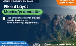 Manisa Büyükşehir Belediyesi, Gençlik İklim Eylem Fonu'na kabul edildi: 50 bin dolarlık hibe alınacak
