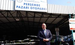 Manisa Büyükşehir Belediyesi'nden Perşembe Pazarı'na 500 araçlık otopark: İlk 2 saati ücretsiz olacak