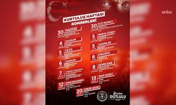 Manisa'da kurtuluş coşkusu kentin dört bir yanına taşınacak