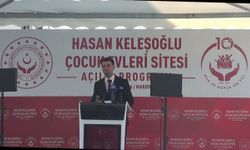 Mardin Hasan Keleşoğlu Çocuk Evleri Sitesi, Bakan Göktaş'ın katılımıyla hizmete açıldı