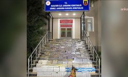 Mardin'de 18 bin 900 paket kaçak sigara ele geçirildi