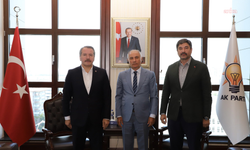 Memur-Sen Genel Başkanı Ali Yalçın, AK Parti Genel Başkan Vekili Efkan Ala'yı ziyaret etti