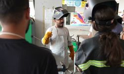 Mersin Büyükşehir Belediyesi MERCEK ile istihdama katkı sağlıyor
