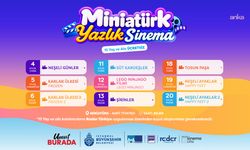 Miniatürk Yazlık Sinema programı, eylül ayında da devam ediyor