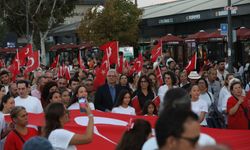 Mudanya, Büyük Zafer'in yıl dönümünde tek yürek oldu