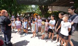 Muğla Büyükşehir Belediyesi, yangından etkilenen çocuklar için moral etkinlikleri düzenliyor
