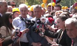 Özgür Özel, eylemdeki madencileri ziyaret etti... 'Gücünüz herkese yetiyor da Yıldızlar SSS Holding'e niye yetmiyor'