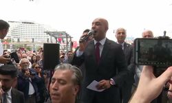Özgür Özel Kayseri'de: 'Tüm demokratların partisi YENİ Parti'dir. Buyurun bize katılın'