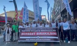 Samsun'da Gökay Çakır ve Başaran Aksu'nun tutuklanması protesto edildi