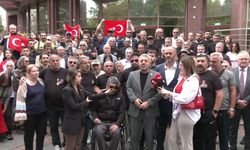 Şehit yakınları ve gaziler, 48 günün ardından eylemlerini sonlandırdı... Çerçioğlu: 'Eğer çözülmeyecek olursa, daha kuvvetli geliriz'