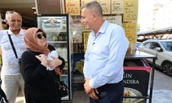 Şehzadeler Belediye Başkanı Şimşek'ten Nişancıpaşa esnafına ziyaret
