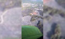 Seydikemer'de başlayıp Kaş'a sıçrayan orman yangını kontrol altına alındı