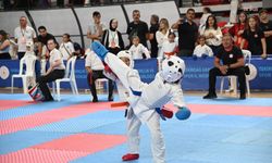 Tekirdağ'da 880 genç sporcu, Asya Önel'in anısını yaşatmak için tatamiye çıktı