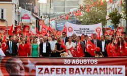 Tekirdağlılar 30 Ağustos'ta bayram coşkusunu paylaştı