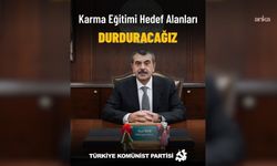 TKP'den 'karma eğitim' açıklaması: Cumhuriyet ve laiklik düşmanı, en başta da çocuk düşmanı olan bu girişim durdurulmalı