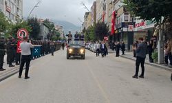 Tokat'ta 30 Ağustos Zafer Bayramı törenle kutlandı