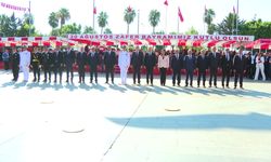 Vahap Seçer, 30 Ağustos Zafer Bayramı kutlama programlarına katıldı
