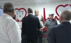 YENİ Parti Heyeti, Girne'de yaralıları ziyaret etti... Yaralı yurttaş: Yetkililer limana dönülmesi yönünde defalarca uyarıldı