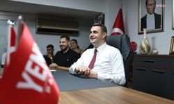 YENİ Parti İzmir İl Başkanı Güç: 'Gençlerin hayali kalmadı. Bizim görevimiz bu umudu yeniden yeşertmek'