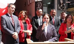 YENİ Parti Ortaca İlçe Başkanlığı binası açıldı: Gizem Özcan: 'Halkın gücünün önünde kimse duramaz'