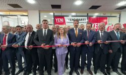 YENİ Parti Yüksekova İlçe Başkanlığı törenle açıldı