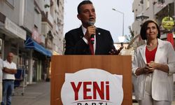 YENİ Parti'nin Narlıdere İlçe Başkanlığı binası açıldı