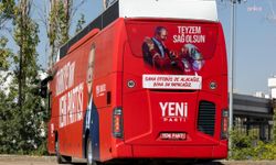 YENİ Parti'nin otobüsü hazır... 'Teyzem sağ olsun'