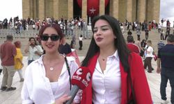 Yurttaşlar, Büyük Zafer'in 104'üncü yıl dönümünde Anıtkabir'e akın etti... 'Yüzyıllar geçse unutulmuyor'