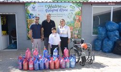 10 yaşındaki Yaman'dan Kahramankazan Belediyesi'nin dayanışma kampanyasına destek