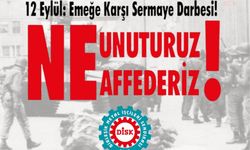 12 Eylül 1980 askeri darbesinin 46'ncı yılı... Birleşik Metal-İş: 12 Eylül'ün işçi ve sendika düşmanı düzeni ortadan kaldırılmadı