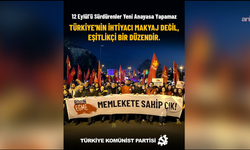 12 Eylül 1980 askeri darbesinin 46'ncı yılı... TKP: 12 Eylül'ü sürdürenler yeni anayasa yapamaz