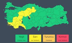 12 il için sarı kodlu uyarı: Yarın kuvvetli ve gök gürültülü sağanak bekleniyor