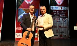 15. Uluslararası Antalya Gitar Festivali'nin finalinde David Martinez Garcia sahne aldı