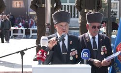 19 Eylül Gaziler Günü... Ulus Atatürk Heykeli'nde tören düzenlendi