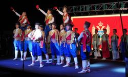 24. Sarımsaklı Trophy Festivali'nde kültürler buluştu