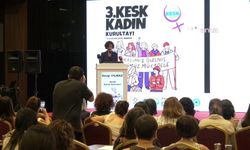 3. KESK Kadın Kurultayı başladı... KESK Eş Başkanı Koçak: 'Üç gün boyunca hayatımızı nasıl koruyacağımızı, kurtaracağımızı tartışacağız'