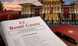 Resmî Gazete’de dikkat çeken atamalar