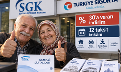 Emeklilere yüzde 30’a varan indirim ve 12 taksit imkânı