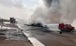 Hamdi Akın’ın jeti Libya’da yandı
