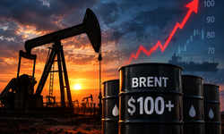 Petrolde kritik eşik aşıldı: Brent 100 doları geçti