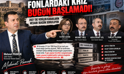 Mehmet Pamuk: Fon krizinin geçmişi araştırılmalı
