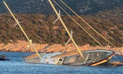 Bodrum’da gulet kayalıklara çarptı: 7 kişi kurtarıldı
