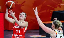 A Milli Kadın Basketbol Takımı, Belçika'ya 89-75 mağlup oldu