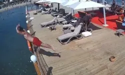 Alanya’da iskeleden atlayan adam hayatını kaybetti