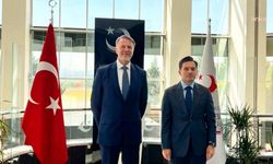 AB Türkiye Büyükelçisi Orav, Göç İdaresi Başkanı Yazıcı'yı ziyaret etti