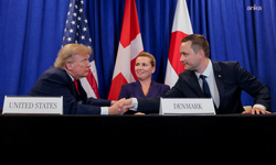 ABD Başkanı Trump, Danimarka ve Grönland ile Arktik güvenlik anlaşmasını imzaladı
