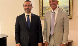 ABD Büyükelçisi Barrack, Suriye Dışişleri Bakanı Şeybani ile görüştü