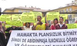 Abidinpaşa İlkokulu'nun boşaltılmasına tepki: 'Öğrencilerini öğretmenlerinden koparmayın'